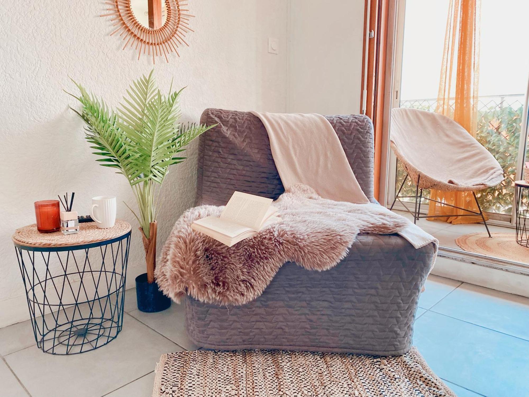 Appartement Coup De Coeur Avec Parking Et Piscine - 131 Кане Екстериор снимка