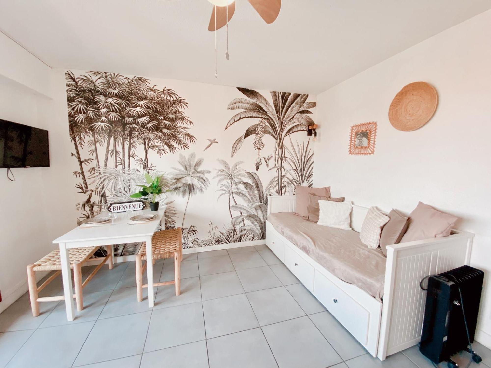 Appartement Coup De Coeur Avec Parking Et Piscine - 131 Кане Екстериор снимка